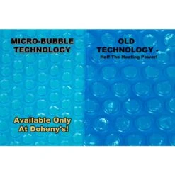 Doheny's Ultimate Clear 3200 Series Micro-Bubble Solar Cover, 8 Year Warranty, 16x40 Ft Rectangular 10 Doheny's Ultimate Clear 3200 Series Micro-Bubble Solar Cover, 8 Year Warranty, 16x40 Ft Rectangular -Harris Shop 01 new micro bubble solar.3a 12