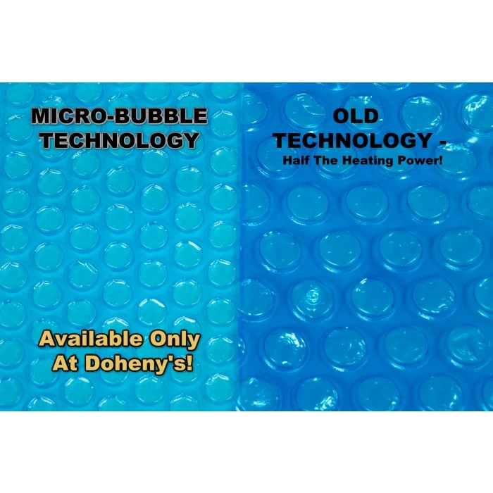 Doheny's Supreme Blue 2400 Series Micro-Bubble Solar Cover, 7 Year Warranty, 16x34 Ft Rectangular 6 Doheny's Supreme Blue 2400 Series Micro-Bubble Solar Cover, 7 Year Warranty, 16x34 Ft Rectangular - Image 4