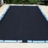 Doheny's Solid Winter Cover For 16x36 Ft Rectangular Pools, 10 Year Warranty -Harris Shop 10year rect 13