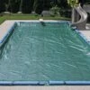 Doheny's Solid Winter Cover For 12x27 Ft Rectanglular Pools, 12 Year Warranty -Harris Shop 12year rect 20
