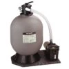 Hayward In-ground Pro Series Sand Filter, 22 In Filter With 3/4 HP Max-Flo XL Pump -Harris Shop 2580 a sq 2