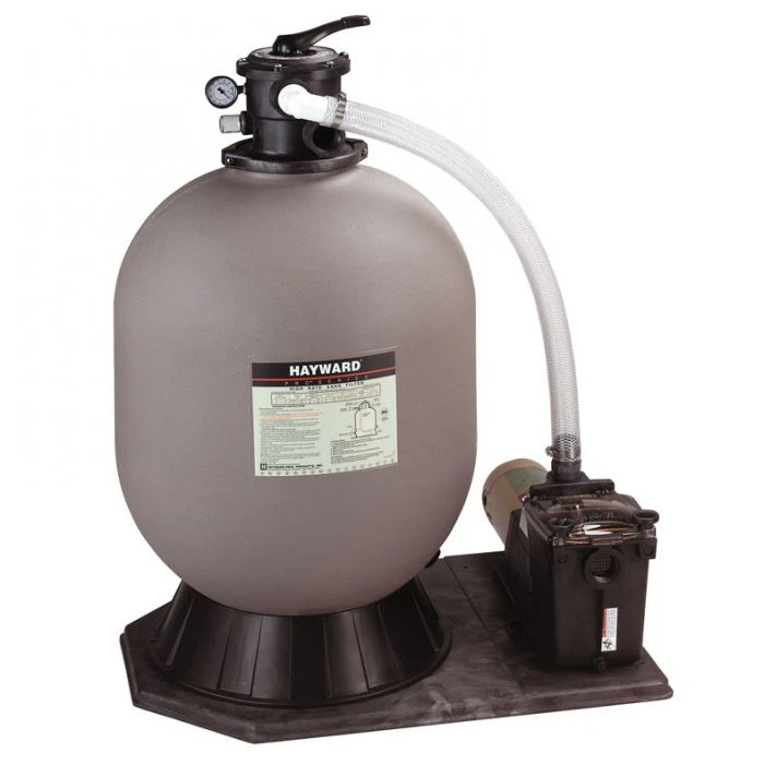 Hayward In-ground Pro Series Sand Filter, 22 In Filter With 3/4 HP Max-Flo XL Pump 3 Hayward In-ground Pro Series Sand Filter, 22 In Filter With 3/4 HP Max-Flo XL Pump