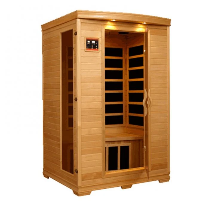 QCA Spa's Premium Better Life 6 Sauna (2 Person Sauna) 3 QCA Spa's Premium Better Life 6 Sauna (2 Person Sauna)