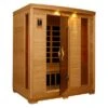 QCA Spa's Premium Better Life 9 Sauna (3 Person Sauna) 1 QCA Spa's Premium Better Life 9 Sauna (3 Person Sauna) -Harris Shop 286444 a sq