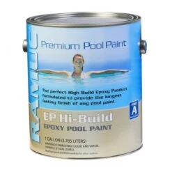 Ramuc Hi-Build Epoxy 2 Gallon Pool Paint, Black