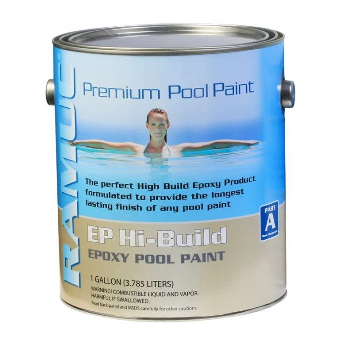 Ramuc Hi-Build Epoxy 2 Gallon Pool Paint, Black 3 Ramuc Hi-Build Epoxy 2 Gallon Pool Paint, Black