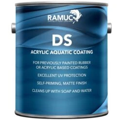 Ramuc DS Acrylic 1 Gallon Pool Paint, Dawn Blue 7 Ramuc DS Acrylic 1 Gallon Pool Paint, Dawn Blue -Harris Shop 3194 feb2023 1