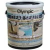 Olympic Clear Sealer, Matte Finish -Harris Shop 3229 a sq