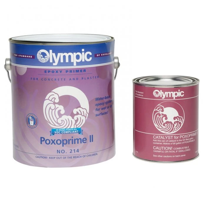 Olympic Poxoprime II Epoxy Primer With Catalyst, 1 Gallon 4 Olympic Poxoprime II Epoxy Primer With Catalyst, 1 Gallon - Image 2