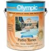 Olympic Patio Tones Deck Coating 1 Gallon, Desert Sun 2 Olympic Patio Tones Deck Coating 1 Gallon, Desert Sun -Harris Shop 3552 d sq 2019