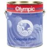 Olympic Concrete Crack Patch, 1 Gallon 2 Olympic Concrete Crack Patch, 1 Gallon -Harris Shop 3567 a sq