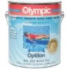Olympic Optilon Synthetic Rubber Base Paint 1 Gallon, Blue Ice -Harris Shop 3571 d sq 2019