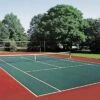 Duracourt Tennis Court Coating 1 Gallon, Red -Harris Shop 3574 a sq