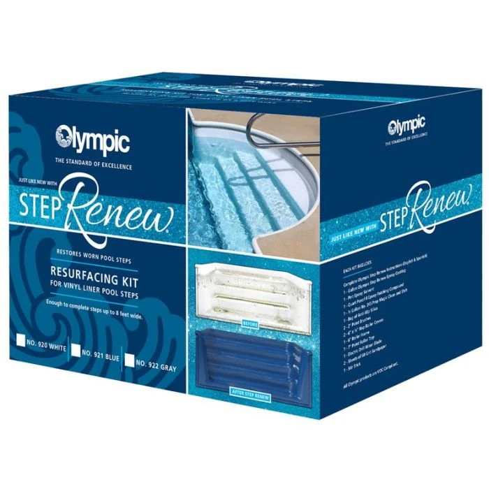 Olympic Step Renew Resurfacing Kits 7 Olympic Step Renew Resurfacing Kits - Image 5