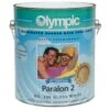 Olympic Paralon 2 Chlorinated Rubber-Base Pool Finish 1 Gallon, White -Harris Shop 3610 d sq 2019
