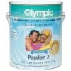 Olympic Paralon 2 Chlorinated Rubber-Base Pool Finish 1 Gallon, Blue Ice -Harris Shop 3611 d sq 2019