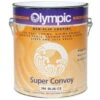 Olympic Super Convoy Non-Slip Coating 1 Gallon, Blue Ice -Harris Shop 3618 d sq 2019