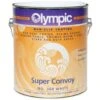 Olympic Super Convoy Non-Slip Coating 1 Gallon, White -Harris Shop 3619 d sq 2019