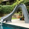 SR Smith Typhoon Pool Slide, Right Turn, Gray Granite 2 SR Smith Typhoon Pool Slide, Right Turn, Gray Granite -Harris Shop 4068 a sq 3
