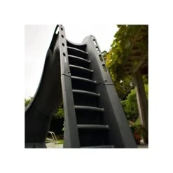 SR Smith Typhoon Pool Slide, Right Turn, Gray Granite -Harris Shop 4068 c sq 3