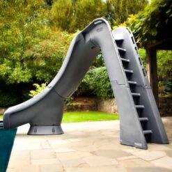 SR Smith Typhoon Pool Slide, Left Turn, Sandstone 22 SR Smith Typhoon Pool Slide, Left Turn, Sandstone -Harris Shop 4068 g 1