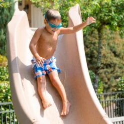 SR Smith Typhoon Pool Slide, Left Turn, Sandstone 16 SR Smith Typhoon Pool Slide, Left Turn, Sandstone -Harris Shop 4068 sand april2023b 1