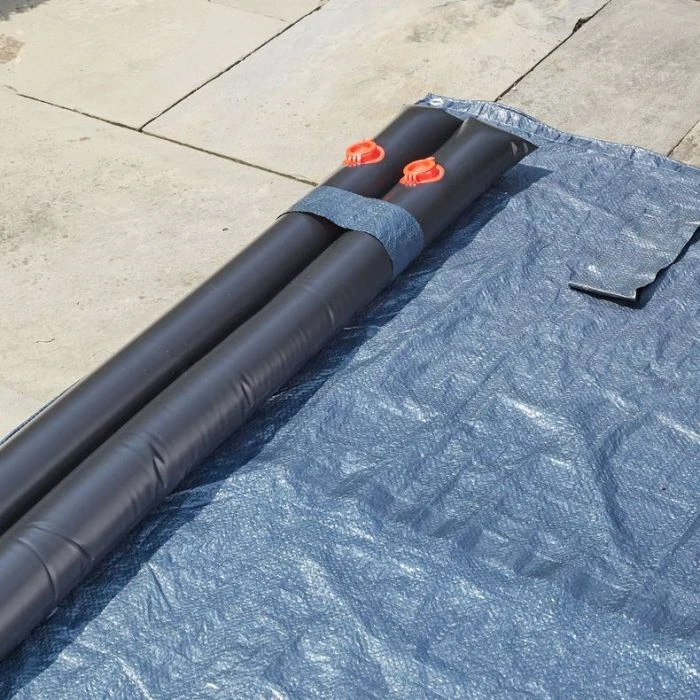 Doheny's Black Water Tube Bag, 8 Ft., 6 Pack 4 Doheny's Black Water Tube Bag, 8 Ft., 6 Pack - Image 2