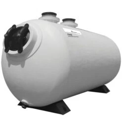 Pentair THS Series Horizontal Sand Filter, 42 X 72 In.