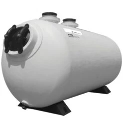 Pentair THS Series Horizontal Sand Filter, 42 X 96 In.