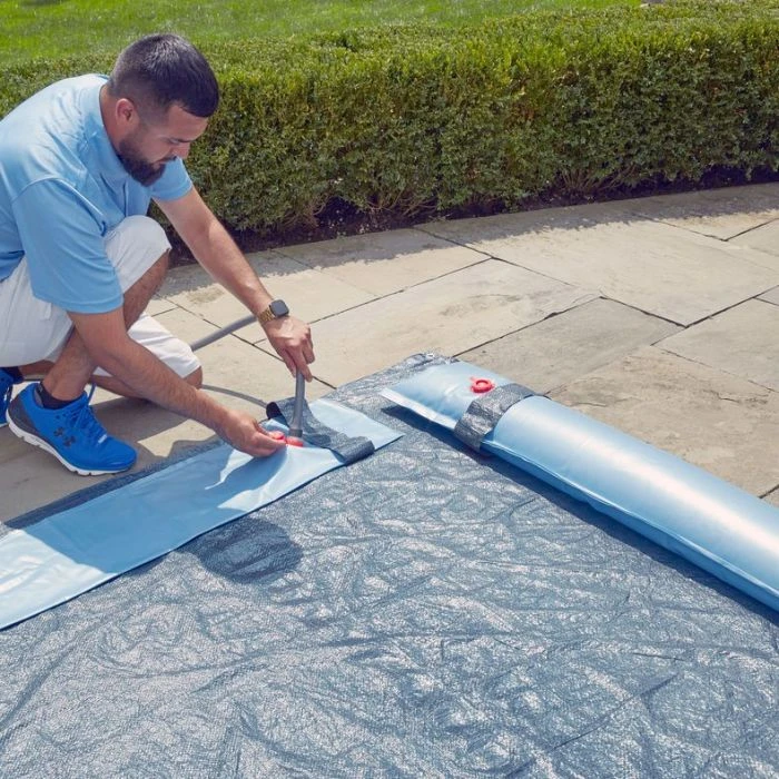 Doheny's 14 Gauge Standard Single Chamber Water Tube Bag, 4 Ft, 6 Pack 4 Doheny's 14 Gauge Standard Single Chamber Water Tube Bag, 4 Ft, 6 Pack - Image 2