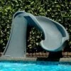 SR Smith Cyclone Swimming Pool Slide, Sandstone -Harris Shop 4622 a sq 2022