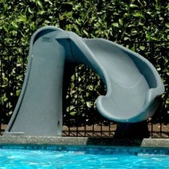 SR Smith Cyclone Swimming Pool Slide, Taupe 10 SR Smith Cyclone Swimming Pool Slide, Taupe -Harris Shop 4622 a sq 2022 2
