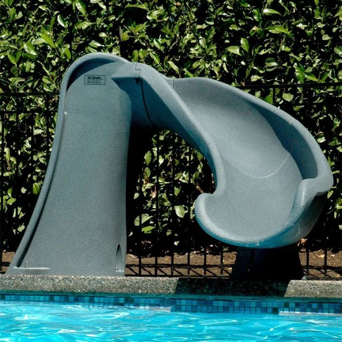 SR Smith Cyclone Swimming Pool Slide, Taupe 6 SR Smith Cyclone Swimming Pool Slide, Taupe - Image 4