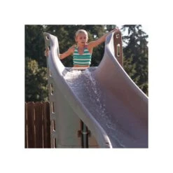 SR Smith Turbo Twister Pool Slide, Right Turn, Sandstone -Harris Shop 4637 d sq 1