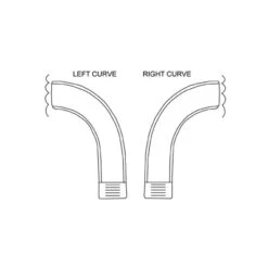 SR Smith Turbo Twister Pool Slide, Left Turn, Sandstone 20 SR Smith Turbo Twister Pool Slide, Left Turn, Sandstone -Harris Shop 4637 h sq