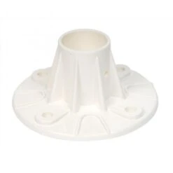 SR Smith Deck Mounted Plastic Slide Anchor Flange Kit