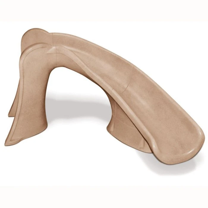 SR Smith Cyclone Swimming Pool Slide, Taupe 4 SR Smith Cyclone Swimming Pool Slide, Taupe - Image 2