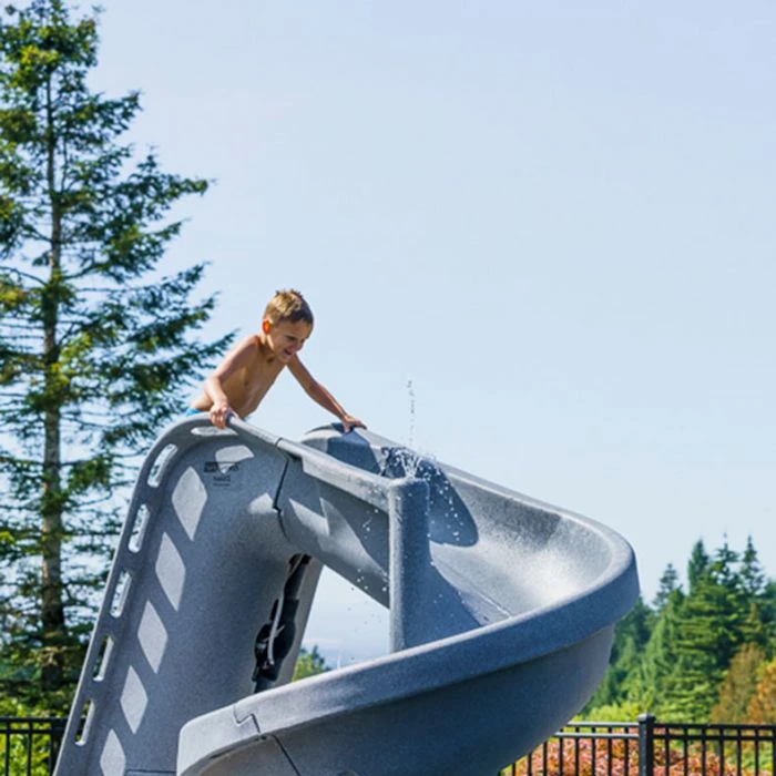 SR Smith HeliX2 Slide, Gray Granite 6 SR Smith HeliX2 Slide, Gray Granite - Image 4