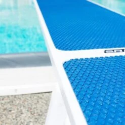 SR Smith TrueTread Diving Board, 8 Ft, Blue -Harris Shop 62003 b sq