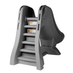 SR Smith SlideAway Removable Pool Slide, Gray 7 SR Smith SlideAway Removable Pool Slide, Gray -Harris Shop 62600gray c sq