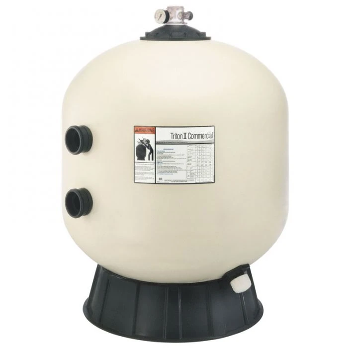 Pentair Triton C Commercial Sand Filter, TR100C 30 In 3 Pentair Triton C Commercial Sand Filter, TR100C 30 In