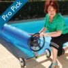 Doheny's Inground Pool Solar Reel System, 19-22 Ft -Harris Shop 6575 a sq