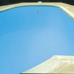 Olympic Poxolon 2 Epoxy Pool Coating 1 Gallon, Blue Ice -Harris Shop 6708 b blueice sq