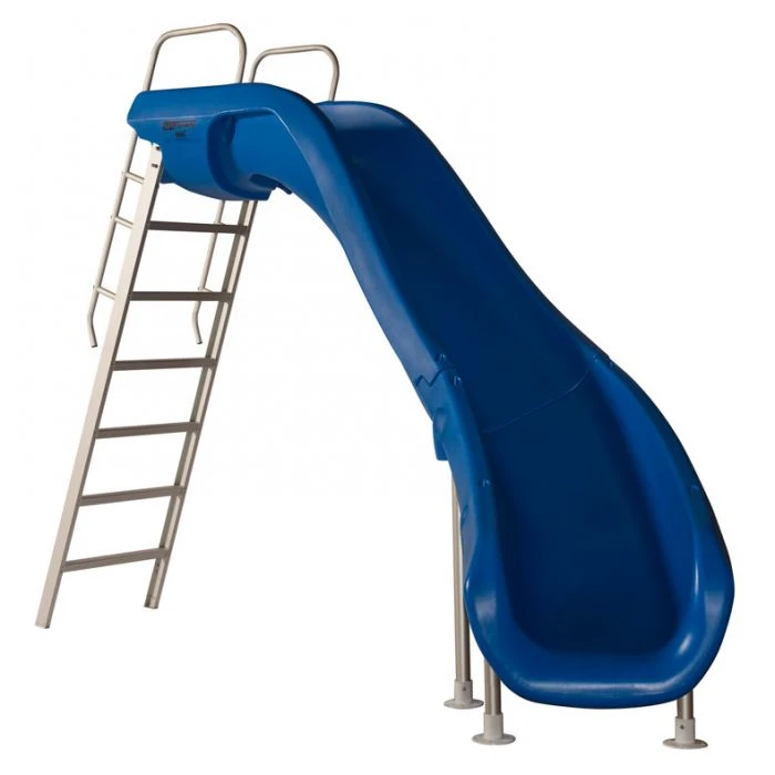 SR Smith Rogue 2 Pool Slide, Left Turn, White 3 SR Smith Rogue 2 Pool Slide, Left Turn, White
