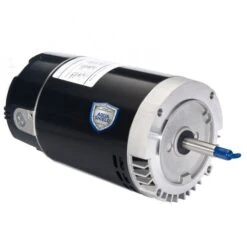 Hayward C-Face Replacement Motor, Standard Efficiency, 115/230V, 1.65 THP