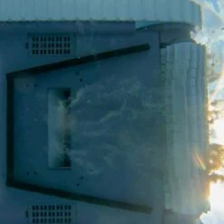 Doheny's Advantage Inground Robotic Cleaner Powered By Dolphin -Harris Shop 8418 debris