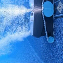 Doheny's Advantage Inground Robotic Cleaner Powered By Dolphin -Harris Shop 8418 waterline