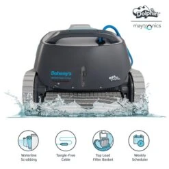 Doheny's Advantage Ultra Inground Robotic Cleaner Powered By Dolphin -Harris Shop 8469 d sq