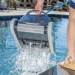 Doheny's Advantage Ultra Inground Robotic Cleaner Powered By Dolphin -Harris Shop 8469 g sq