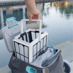 Doheny's Advantage Ultra Inground Robotic Cleaner Powered By Dolphin -Harris Shop 8469 h sq